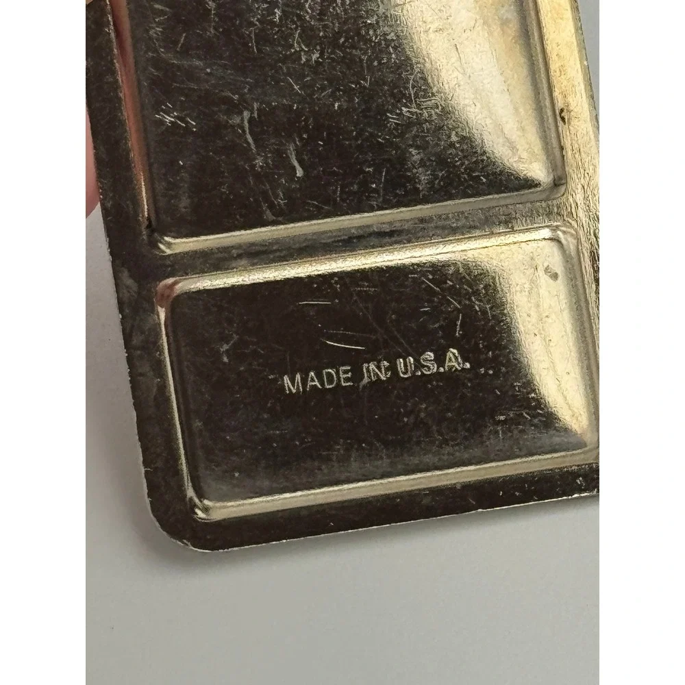 Vintage Lighthouse Christian‎ Academy Maryland Apple Keychain Made in USA Metal